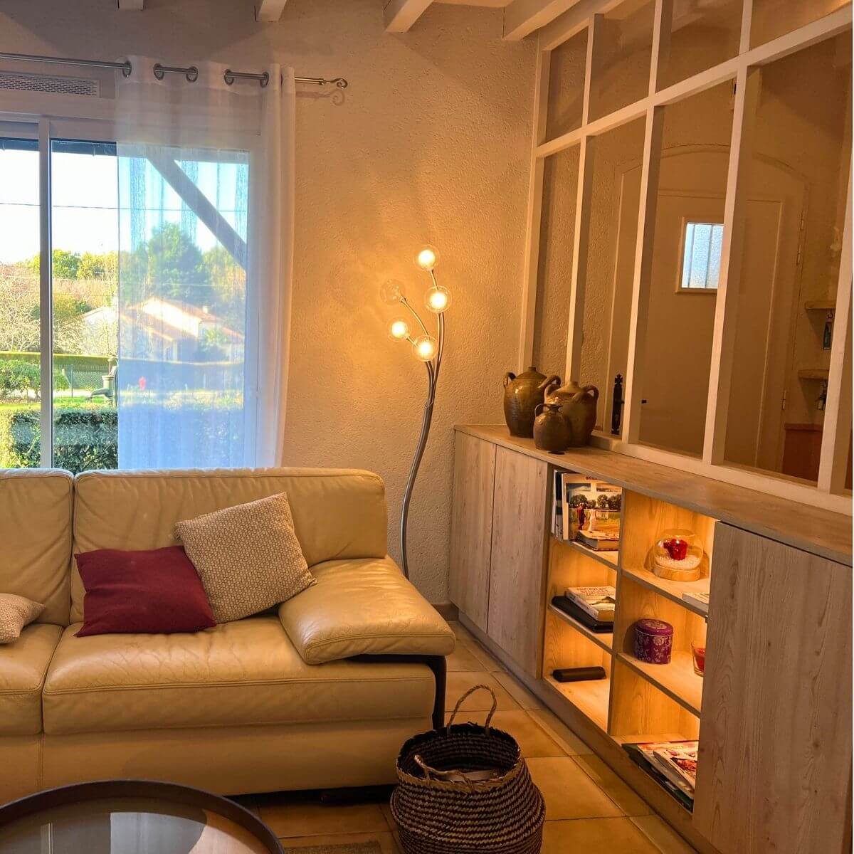 Projet global chic et fonctionnel - Poitiers (86)